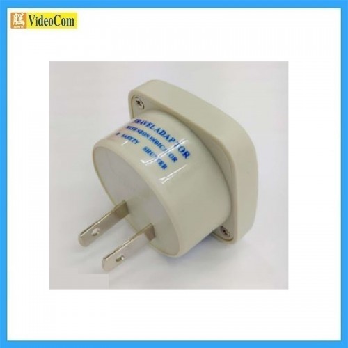 MEC 旅行轉插器（美國/菲律賓/日本/台灣/泰國） (ST-6 )